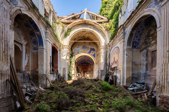 Exploration abandoned