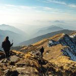 Mountain Trekking with a Guide