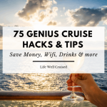 Cruise Travel Tips and Hacks